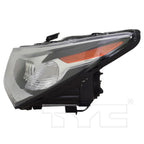 Headlight Front Lamp for 14-16 Acura MDX LED Left Driver CAPA