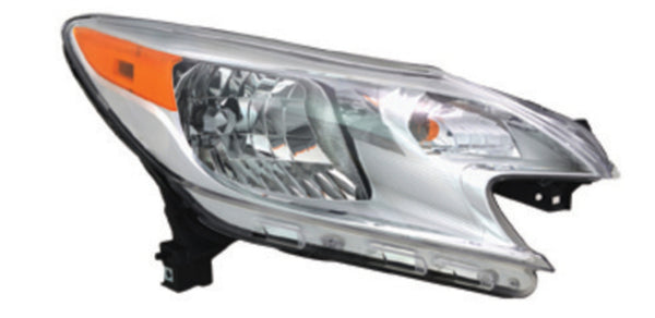 Headlight Front Lamp for 14-16 Nissan Versa Note Right Passenger