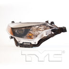 Headlight Front Lamp for 14-16 Toyota Corolla Right Passenger CAPA