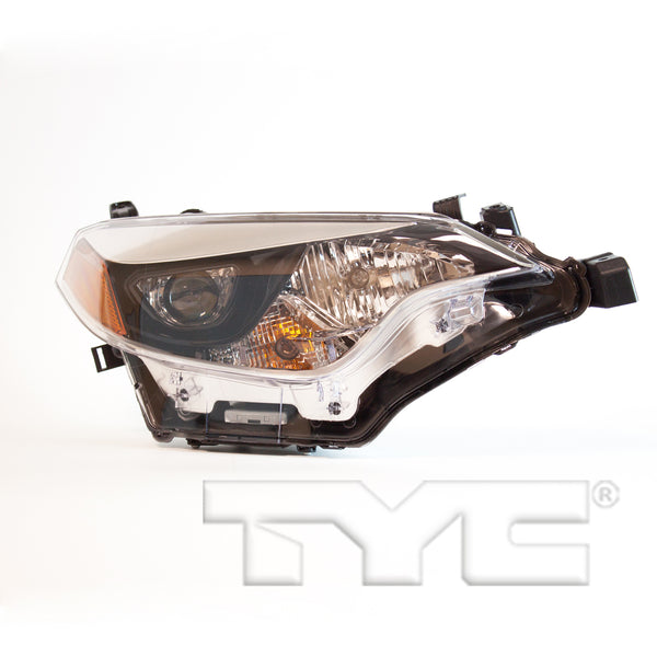 Headlight Front Lamp for 14-16 Toyota Corolla Right Passenger CAPA