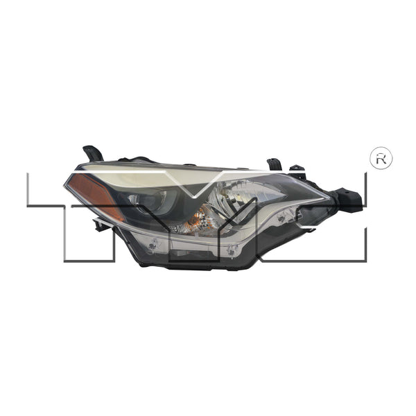 Headlight Front Lamp for 14-16 Toyota Corolla Right Passenger