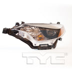 Headlight Front Lamp for 14-16 Toyota Corolla Left Driver CAPA
