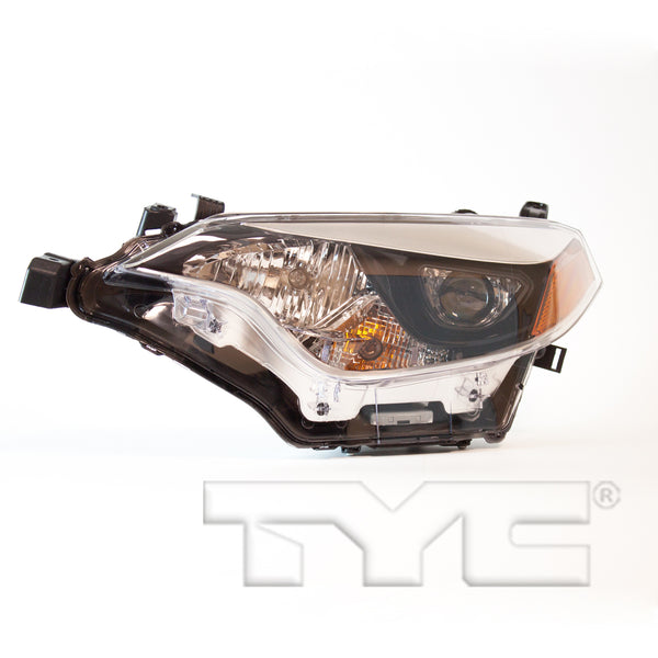 Headlight Front Lamp for 14-16 Toyota Corolla Left Driver CAPA
