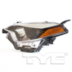 Headlight Front Lamp for 14-16 Toyota Corolla Left Driver CAPA