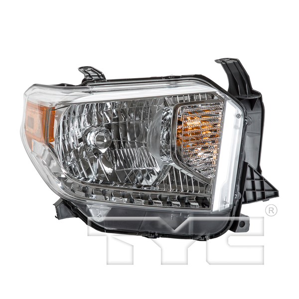 Headlight Lamp for 14-17 Toyota Tundra Pickup w/Leveling Right Passenger CAPA