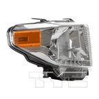 Headlight Lamp for 14-17 Toyota Tundra Pickup w/Leveling Right Passenger CAPA