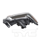 Headlight Lamp for 14-17 Toyota Tundra Pickup w/Leveling Right Passenger CAPA