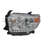 Headlight Lamp for 14-17 Toyota Tundra (Platinum/1794 Edition) Left Driver CAPA