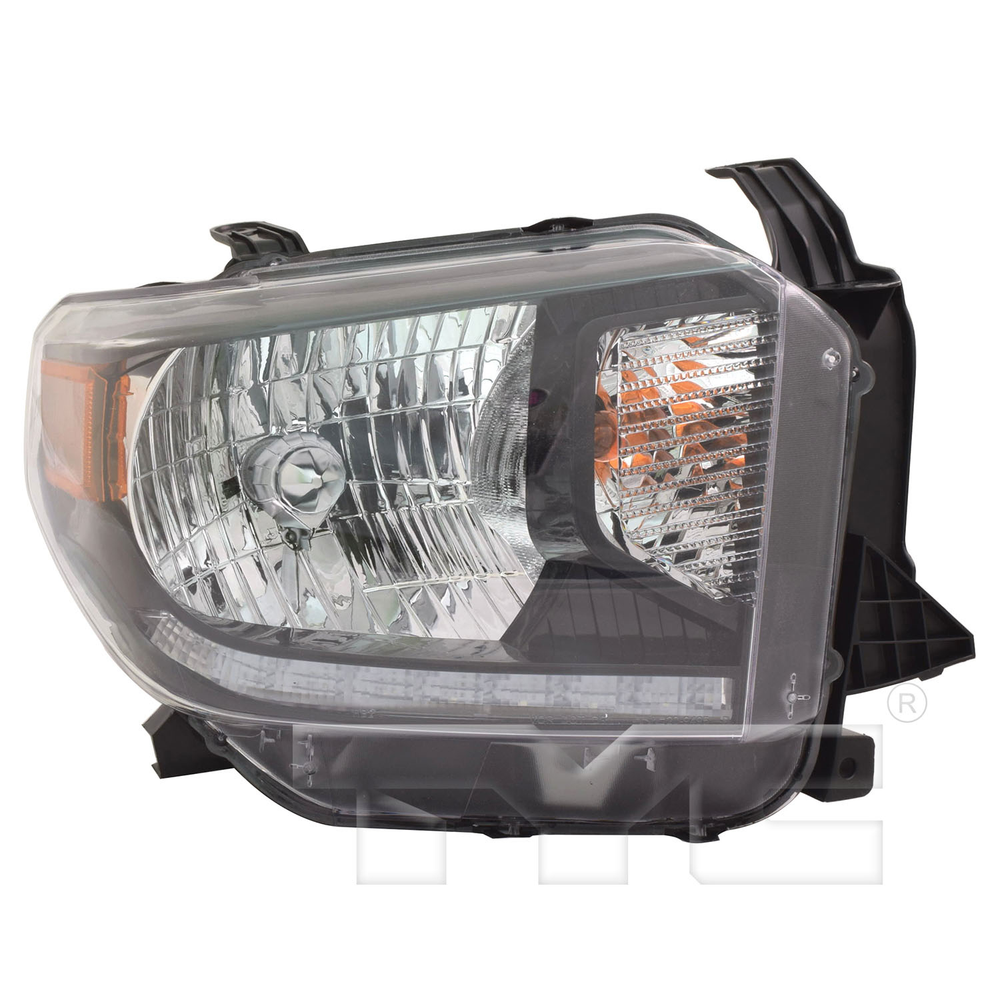 Halogen Headlight for 18-20 Toyota Tundra SR5 Right Passenger