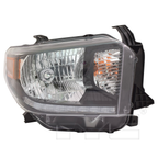 Halogen Headlight for 18-20 Toyota Tundra SR5 Right Passenger