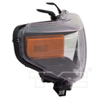 Halogen Headlight for 18-20 Toyota Tundra SR5 Right Passenger