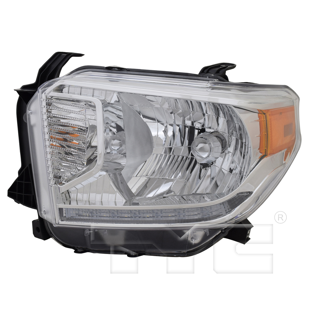 Headlight for 14-17 Toyota Tundra (Platinum/1794 Ed) Left Driver