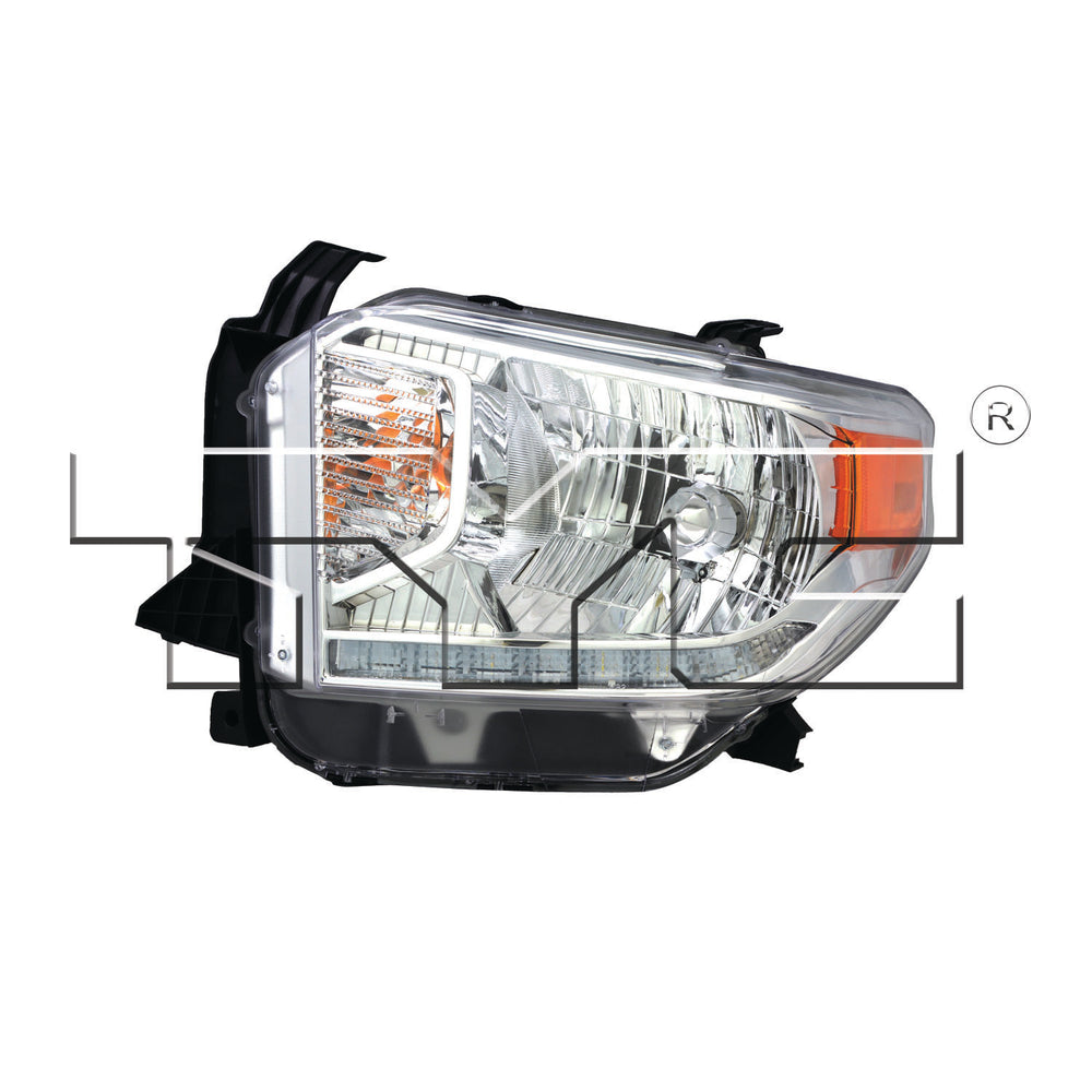 Headlight Lamp for 14-17 Toyota Tundra (Platinum/1794 Edition) Left Driver