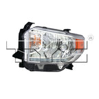 Headlight Lamp for 14-17 Toyota Tundra (Platinum/1794 Edition) Left Driver