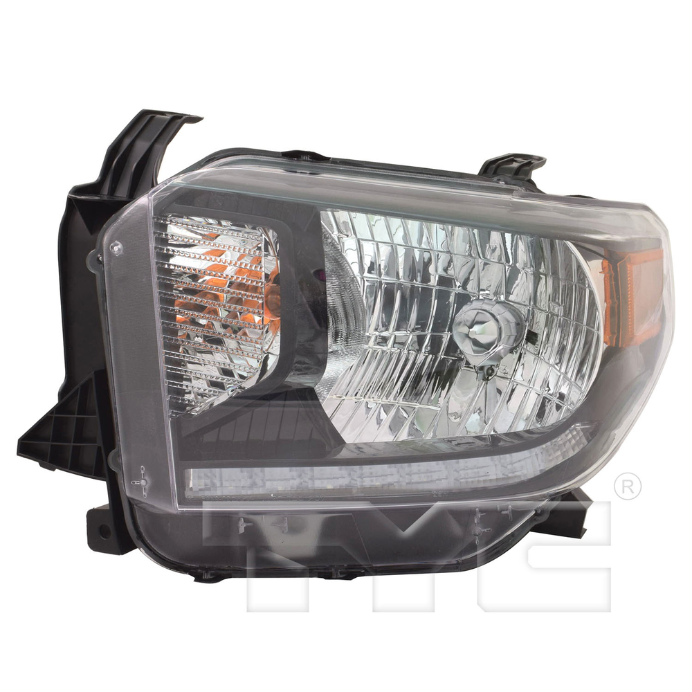Halogen Headlight for 18-20 Toyota Tundra SR5 Left Driver