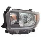 Halogen Headlight for 18-20 Toyota Tundra SR5 Left Driver