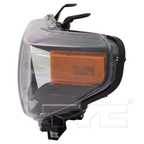 Halogen Headlight for 18-20 Toyota Tundra SR5 Left Driver