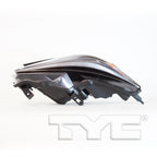 Headlight Front Lamp for 14-17 Infiniti Q50 (w/o AFS) Right Passenger CAPA