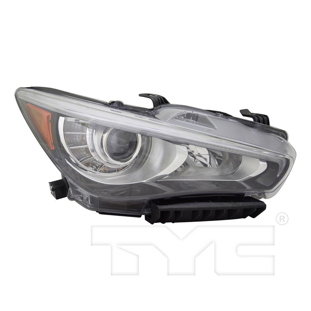 LED Headlight for 18-19 Infiniti Q50 Right Passenger