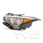 Headlight Front Lamp for 14-17 Infiniti Q50 (w/o AFS) Left Driver CAPA