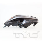 Headlight Front Lamp for 14-17 Infiniti Q50 (w/o AFS) Left Driver CAPA