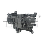 Halogen Headlight Front Lamp for 14-15 Jeep Cherokee Black Trim Right Passenger