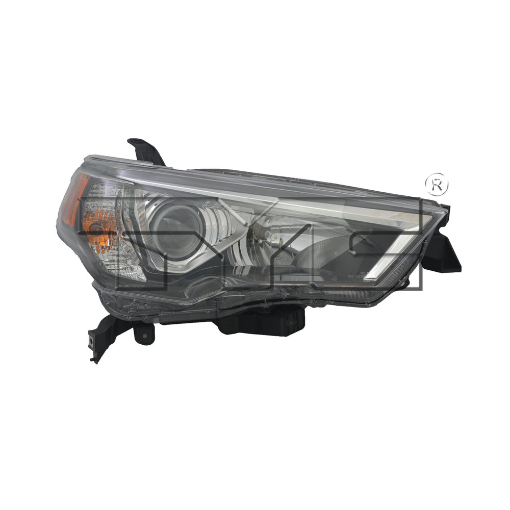 Headlight Front Lamp for 14-19 Toyota 4Runner Right Passenger