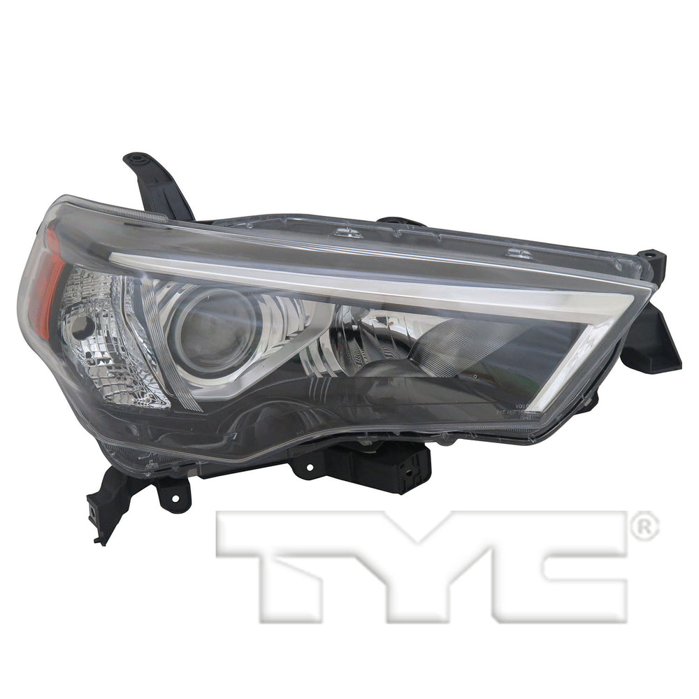 Headlight Front Lamp for 14-19 Toyota 4Runner Right Passenger CAPA
