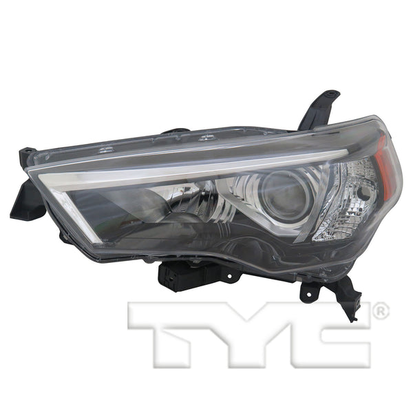 Headlight Front Lamp for 14-19 Toyota 4Runner Left Driver CAPA