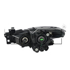Halogen Headlight Front Lamp for 14-16 Mazda Mazda-3 Right Passenger CAPA