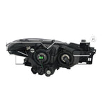 Halogen Headlight Front Lamp for 14-16 Mazda Mazda-3 Left Driver