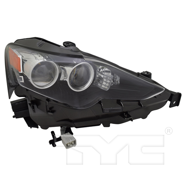 Headlight Front Lamp for 14-16 Lexus IS250/350 HID Right Passenger CAPA