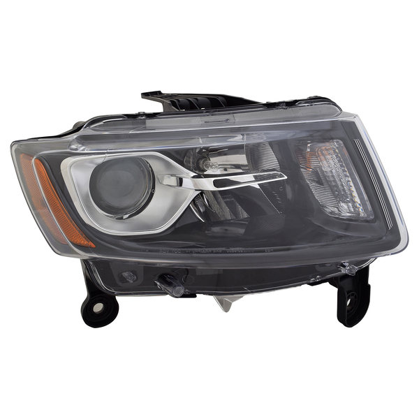 Headlight Front Lamp for 14-16 Jeep Grand Cherokee Right Passenger Side