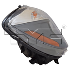 Halogen Headlight Lamp for 14-18 Mercedes Benz Sprinter Van Right Passenger