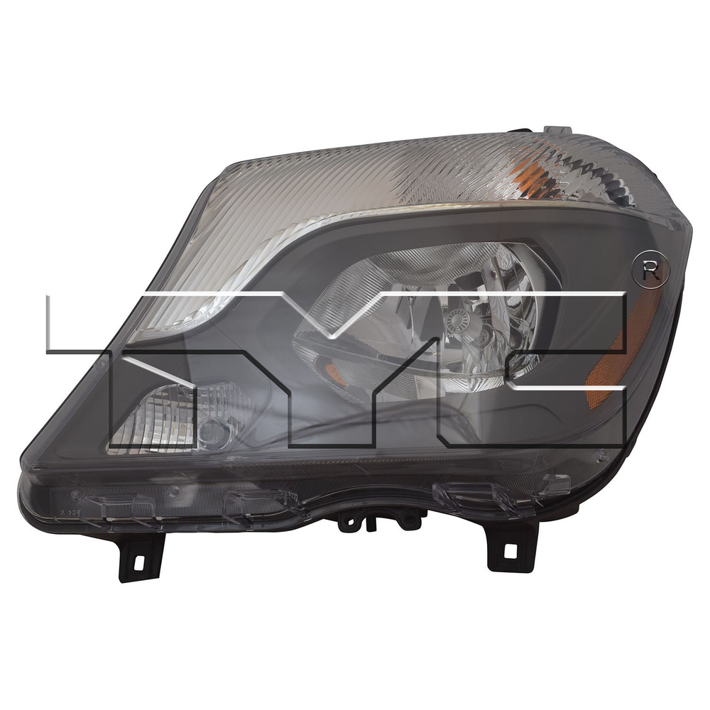 Halogen Headlight Lamp for 14-18 Mercedes Benz Sprinter Van Left Driver