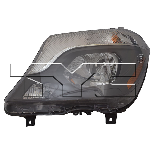 Halogen Headlight Lamp for 14-18 Mercedes Benz Sprinter Van Left Driver