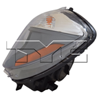 Halogen Headlight Lamp for 14-18 Mercedes Benz Sprinter Van Left Driver