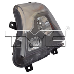 Halogen Headlight Lamp for 14-18 Mercedes Benz Sprinter Van Left Driver