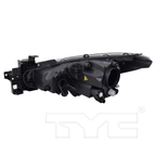 HID Headlight Front Lamp (Manual Level) for 14-18 Mazda Mazda 3 Right Passenger