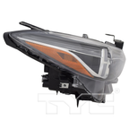 HID Headlight Front Lamp (Manual Level) for 14-18 Mazda Mazda 3 Right Passenger