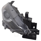 HID Headlight Front Lamp (Manual Level) for 14-18 Mazda Mazda 3 Right Passenger