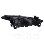 HID Headlight Front Lamp (Manual Level) for 14-18 Mazda Mazda 3 Left Driver
