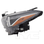 HID Headlight Front Lamp (Manual Level) for 14-18 Mazda Mazda 3 Left Driver