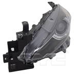 HID Headlight Front Lamp (Manual Level) for 14-18 Mazda Mazda 3 Left Driver