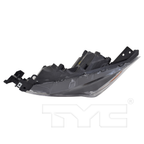 HID Headlight Front Lamp (Manual Level) for 14-18 Mazda Mazda 3 Left Driver