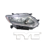 Halogen Headlight Front Lamp for 14-16 Nissan Rogue Right Passenger CAPA
