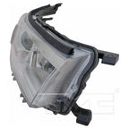 Headlight for 14-16 Toyota Highlander w/o Smoked Chrome Right Passenger CAPA