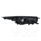 Headlight Lamp for 14-16 Toyota Highlander w/o Smoked Chrome Left Driver CAPA