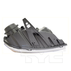 Halogen Chrome Headlight (w/o DRL) Right Passenger for 14-15 Dodge Durango