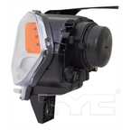 Halogen Chrome Headlight (w/o DRL) Left Driver for 14-15 Dodge Durango